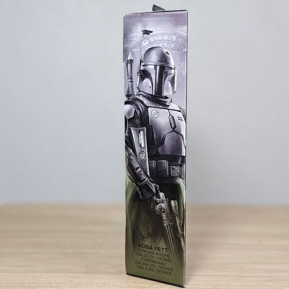Star Wars Black Series Boba Fett Throne Room Action Figure 6" Jetpack Blasters - Picture 5 of 7